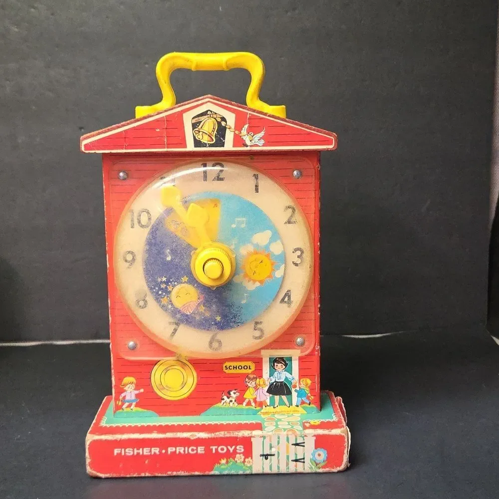 Fisher-Price vintage 1962